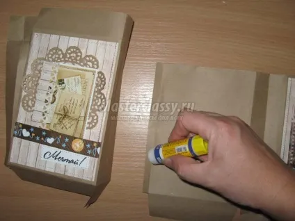 Подарункові пакети з крафт паперу