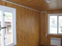 Фарбування вагонки всередині будинку фото інтер'єрів і балконів, вибір кольору і фарбування; яка фарба (вагонки) Фарбування вагонки всередині будинку фото інтер'єрів і балконів, вибір кольору і фарбування; яка фарба