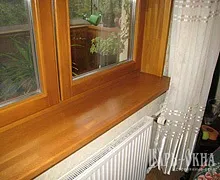 Підвіконня який вибрати і чому - 4 типи підвіконь