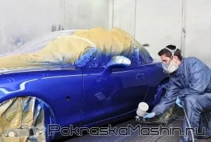 Фарбування авто акриловою фарбою своїми руками (технологія і відео) (своїми) Фарбування авто акриловою фарбою своїми руками (технологія і відео)