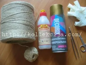 Підвісна ліхтарик своїми руками