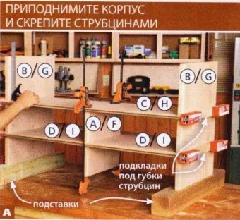 Підставка-тумба для телевізора своїми руками (монтажні отвори діаметром) Підставка-тумба для телевізора своїми руками
