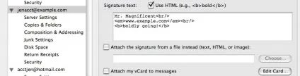 Підписи, how to, підтримка mozilla