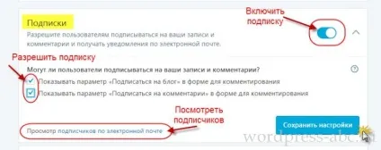 Підписки плагіном jetpack розміщення і редакція форми підписки (підписки) Підписки плагіном jetpack розміщення і редакція форми підписки