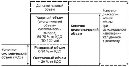 Показники роботи серця