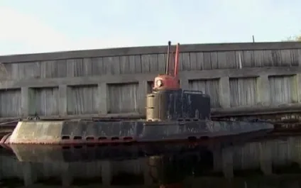 Підводний човен своїми руками
