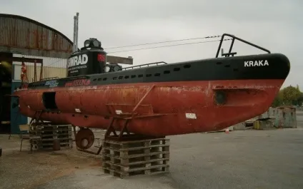Підводний човен своїми руками