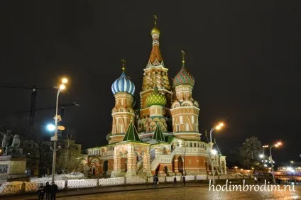 Покровський собор (собор василия блаженного), ходимо-блукаємо (блаженного) Покровський собор (собор василия блаженного), ходимо-блукаємо