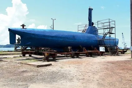 Підводний човен своїми руками