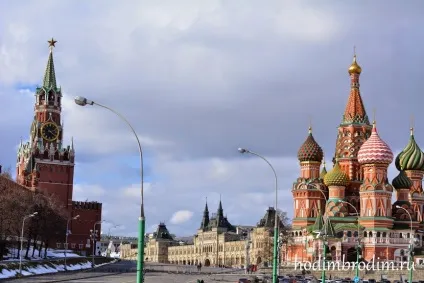 Покровський собор (собор василия блаженного), ходимо-блукаємо (Покровський) Покровський собор (собор василия блаженного), ходимо-блукаємо