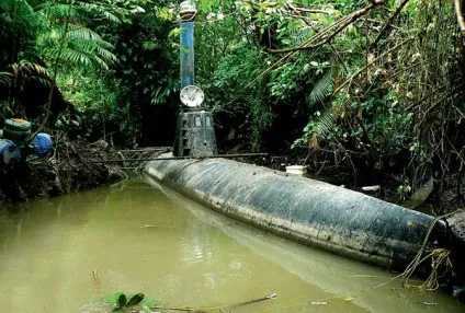 Підводний човен своїми руками