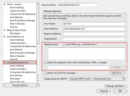 Підписи, how to, підтримка mozilla