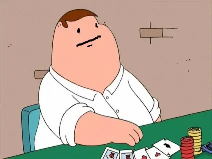 Покер фейс (poker face), як спосіб не вираження емоцій і міміки в покері (poker) Покер фейс (poker face), як спосіб не вираження емоцій і міміки в покері