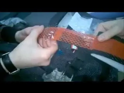 Підігрів керма своїми руками з старого подогевателя сидіння (керма) Підігрів керма своїми руками з старого подогевателя сидіння