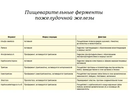 Показання до застосування панкреатину в таблетках (показання) Показання до застосування панкреатину в таблетках