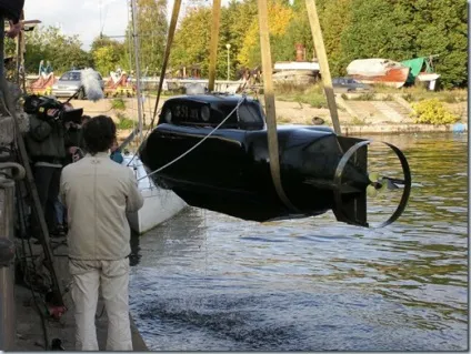 Підводний човен своїми руками