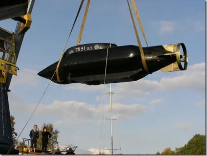 Підводний човен своїми руками