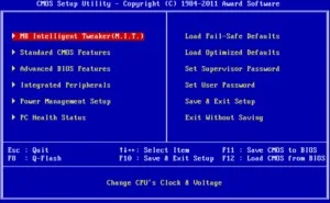 поняття bios