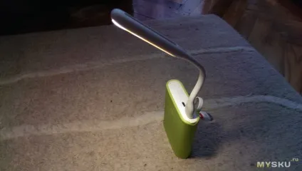 Портативний usb led світильник від xiaomi (нова модифікація)