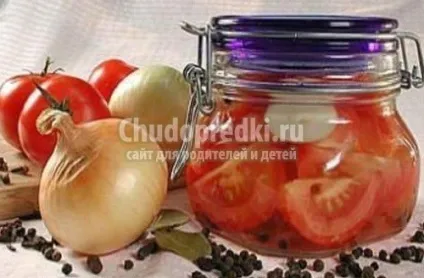Помідори дольками на зиму кращі рецепти заготовок з фото (часточками) Помідори дольками на зиму кращі рецепти заготовок з фото