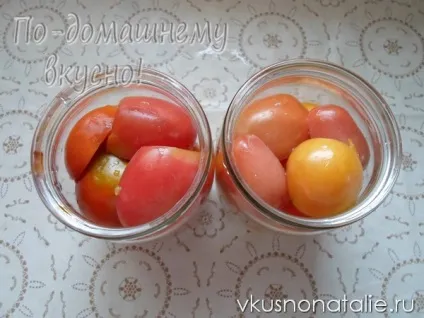 Помідори дольками з цибулею - рецепт на зиму (помідори) Помідори дольками з цибулею - рецепт на зиму