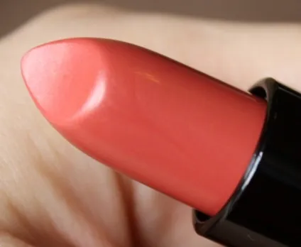 Помада shiseido perfect rouge or341 відгук і макіяж з синіми стрілками, elia chaba