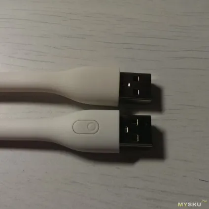 Портативний usb led світильник від xiaomi (нова модифікація)