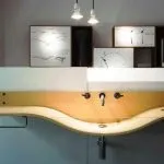 Стільниця для ванної кімнати 100 фото, дизайн, матеріали, різновиди (ванною) Стільниця для ванної кімнати 100 фото, дизайн, матеріали, різновиди