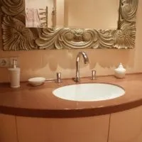 Стільниці для ванної кімнати