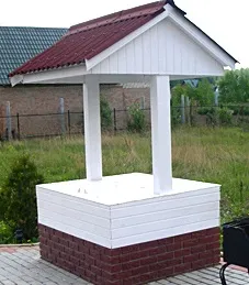 Будуємо колодязь своїми руками з каменю, цегли або бетону (цегла) Будуємо колодязь своїми руками з каменю, цегли або бетону