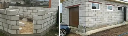Вартість споруди гаража з піноблоків під ключ розцінки і секрети економії (споруди) Вартість споруди гаража з піноблоків під ключ розцінки і секрети економії