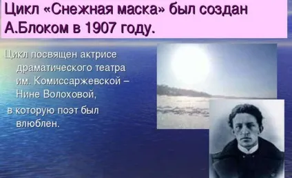 Вірші блоку про кохання (блоку) Вірші блоку про кохання