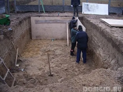 Будівництво басейну як побудувати композитний басейн своїми руками (своїми) Будівництво басейну як побудувати композитний басейн своїми руками