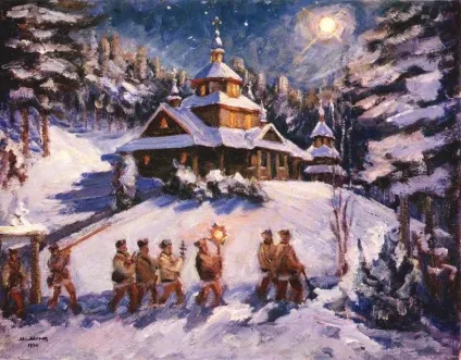 Вірші про різдво - православний журнал - Фома (Волхви прийшли Немовля) Вірші про різдво - православний журнал - Фома