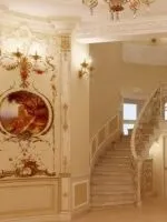 Стельовий плінтус для натяжних стель (плінтус) Стельовий плінтус для натяжних стель