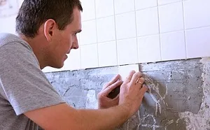 Порядок укладання плитки у ванній (плитки) Порядок укладання плитки у ванній