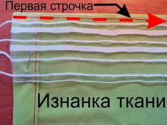 Пошиття штори - гардини (з прозорих тканин)
