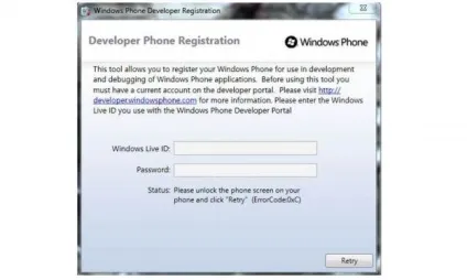 Покроковий студентський unlock для windows phone 7 (phone) Покроковий студентський unlock для windows phone 7