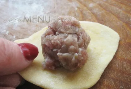 Покроковий рецепт домашніх пельменів з фото, newmenus (ліпити пельмені руками) Покроковий рецепт домашніх пельменів з фото, newmenus