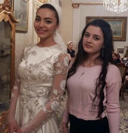 Повторне весілля Саїда і Хадіжа Гуцерієвих (Саїда) Повторне весілля Саїда і Хадіжа Гуцерієвих