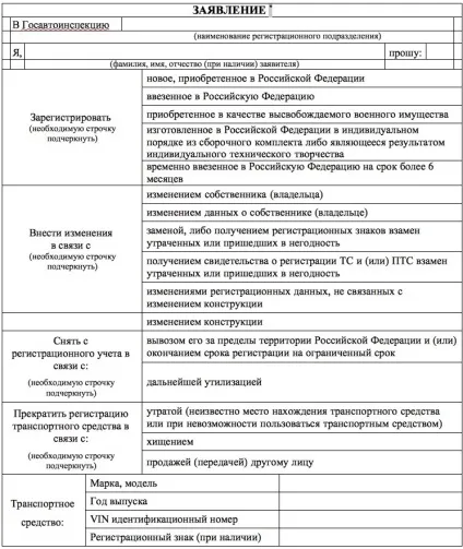 Постановка автомобіля на облік в ГИБДД - документи, правила і вартість (автомобіля) Постановка автомобіля на облік в ГИБДД - документи, правила і вартість