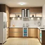 Правила поєднання кольору меблів і плитки на кухні, ремонт без проблем (поєднання) Правила поєднання кольору меблів і плитки на кухні, ремонт без проблем