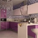 Правила поєднання кольору меблів і плитки на кухні, ремонт без проблем (поєднання) Правила поєднання кольору меблів і плитки на кухні, ремонт без проблем