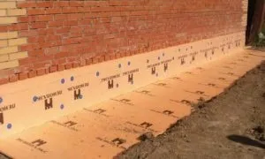 Правильне утеплення фундаменту Піноплекс своїми руками (утеплення) Правильне утеплення фундаменту Піноплекс своїми руками