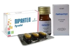 Препарати від глистів для дітей
