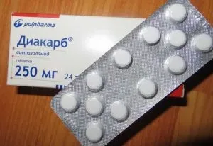Препарати від внутрішньочерепного тиску сечогінні, гомеопатія