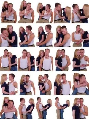 Пози для фотосесії удвох (пози фотосесії удвох) Пози для фотосесії удвох