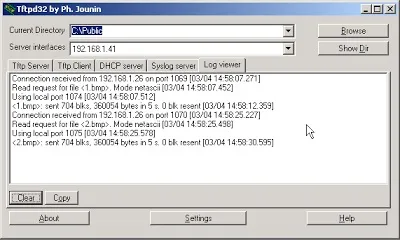 Практика роботи з tftp ~ мережеві заморочки (директорію TFTP server) Практика роботи з tftp ~ мережеві заморочки