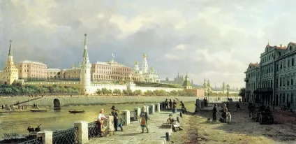 Чи правда, що кремль раніше був білим (вежі стіни Кремля) Чи правда, що кремль раніше був білим