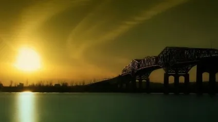Прекрасний захід (фото-підбірка) (природа) Прекрасний захід (фото-підбірка)